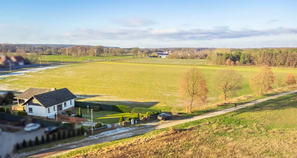 gepflegter Bungalow in Feldrandlage von Mellendorf