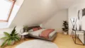 OG Schlafzimmer Visualisierung