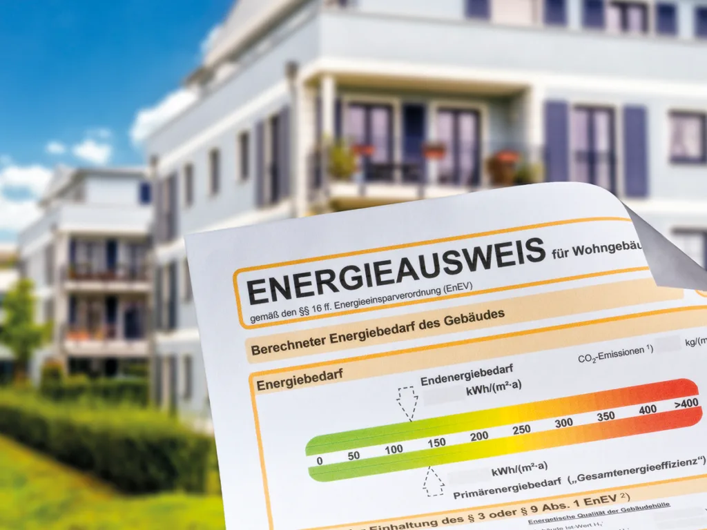 Energieausweise für Immobilien erstellen