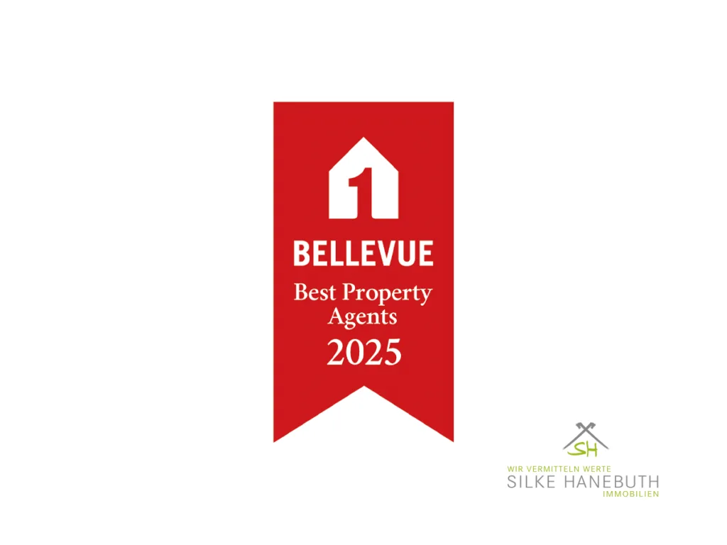 BELLEVUE Best Property Agents 2025 - Silke Hanebuth Immobilien