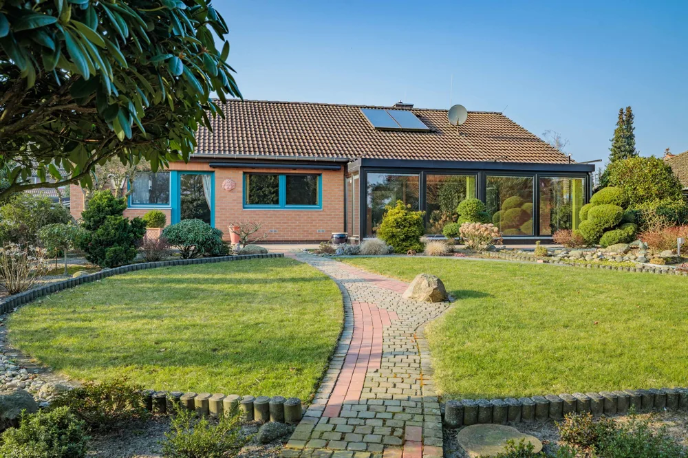 Bungalow auf parkähnlichem Grundstück in Elze, Wedemark