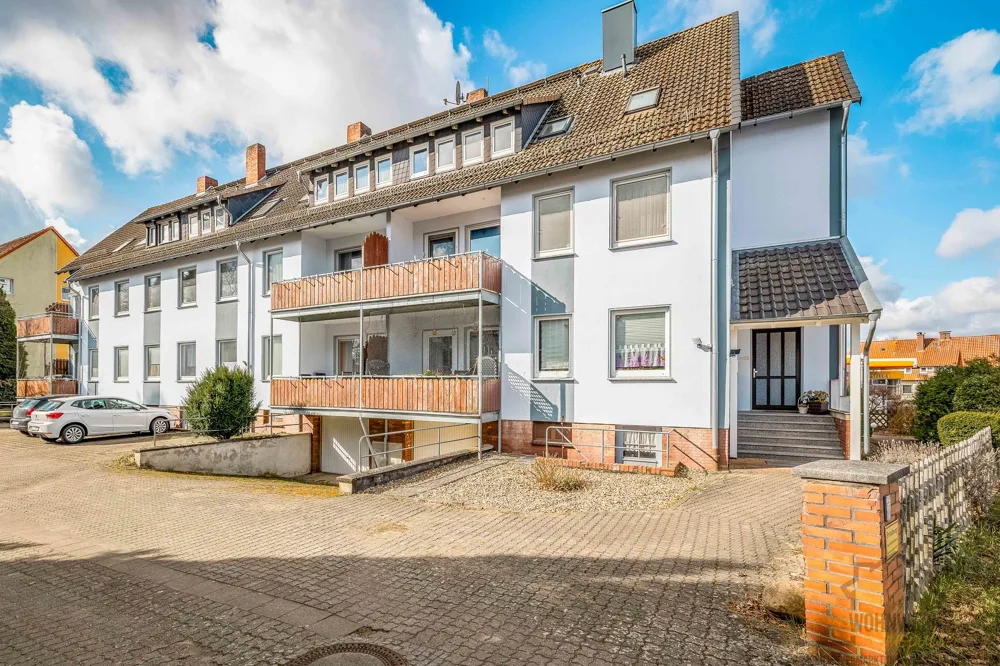Eigentumswohnung in zentraler Lage von Großburgwedel - Silke Hanebuth Immobilien