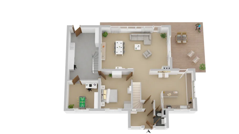 Grundriss EG