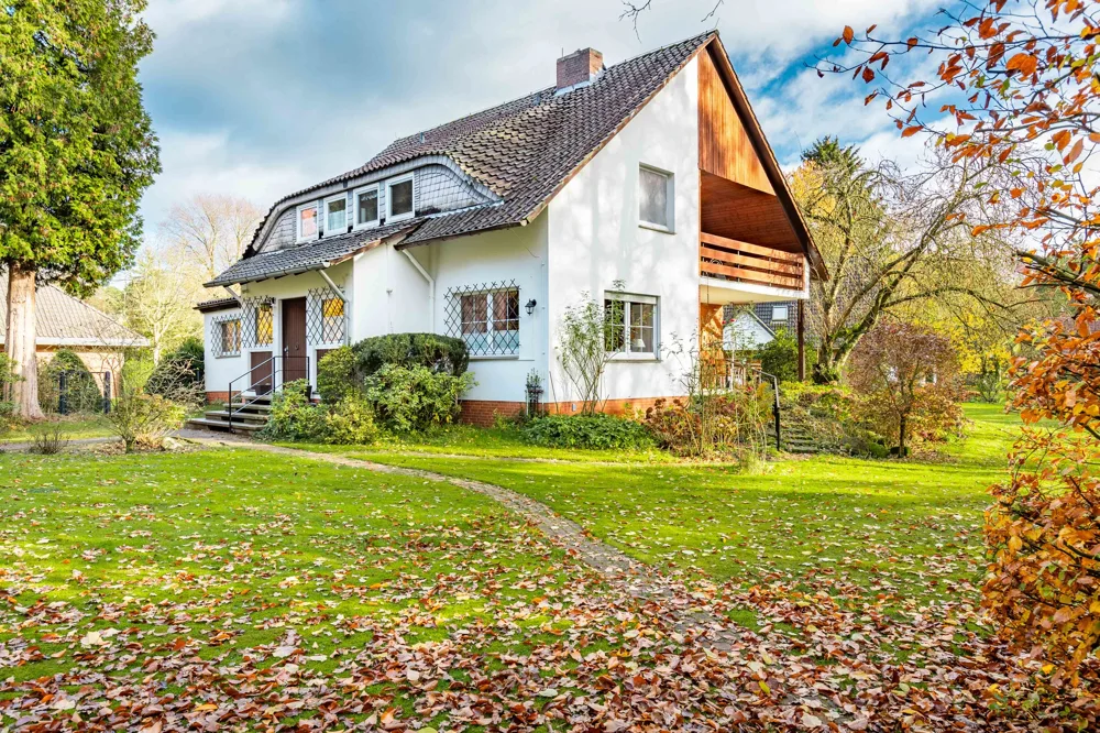 Einfamilienhaus auf Traumgrundstück in Bissendorf-Wietze, Wedemark - Silke Hanebuth Immobilien