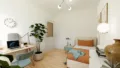 Gästezimmer Visualisierung Einrichtungsbeispiel