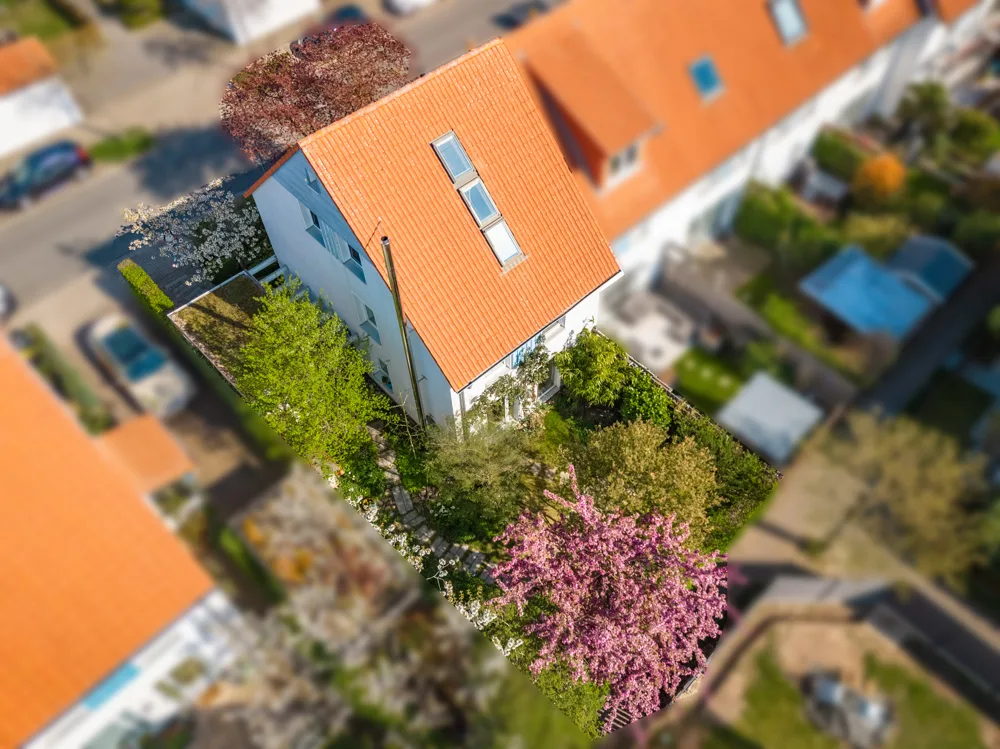 Energieeffizientes Reihenendhaus in Hannover-Lahe mit Garten - Silke Hanebuth Immobilien