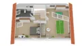 Grundriss Dachgeschoss