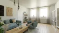 EG Wohnzimmer Visualisierung