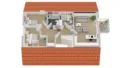 Grundriss Obergeschoss