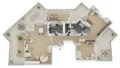 Grundriss Wohnung