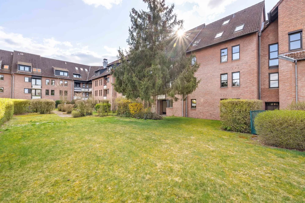 3-Zimmer-Erdgeschosswohnung mit 2 Terrassen in Langenhagen - Silke Hanebuth Immobilien