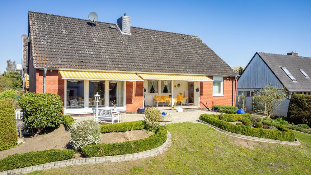 Außenansicht Garten